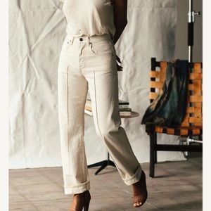 Imogene + willie Wyatt natural selvedge denim jeans -24